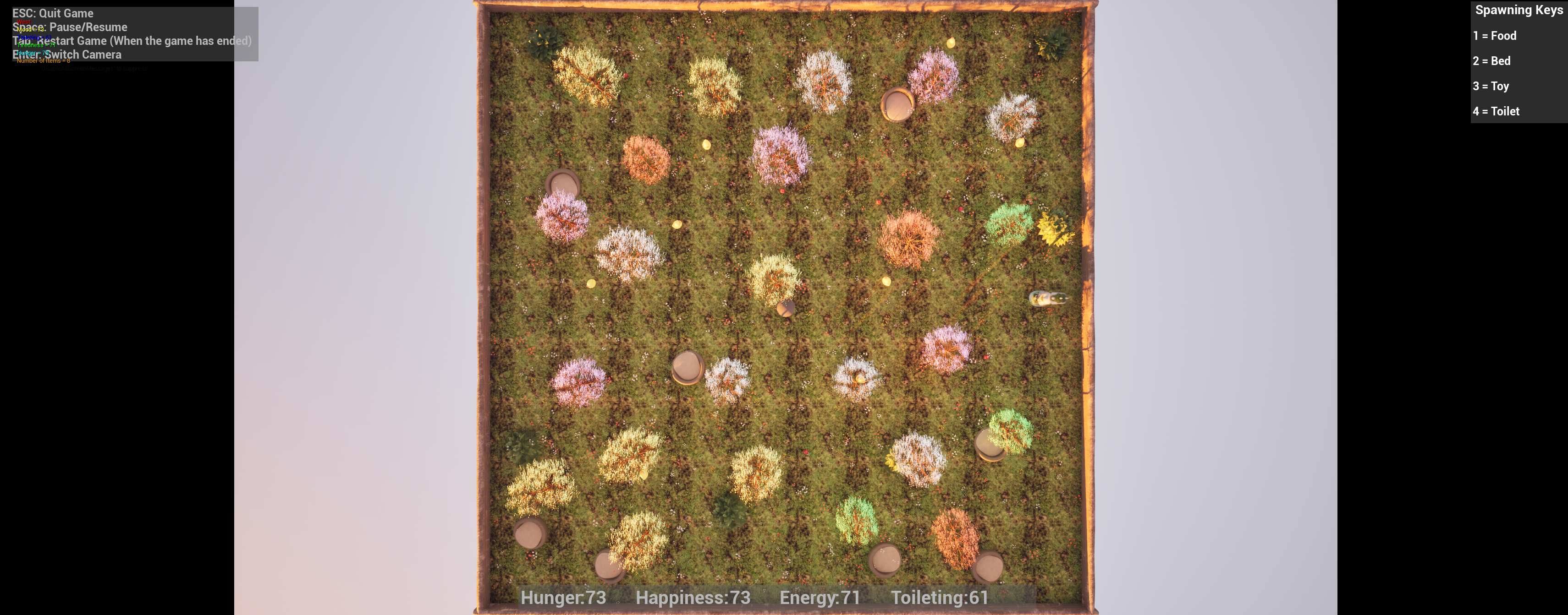 Mamepetto gameplay screenshot 2