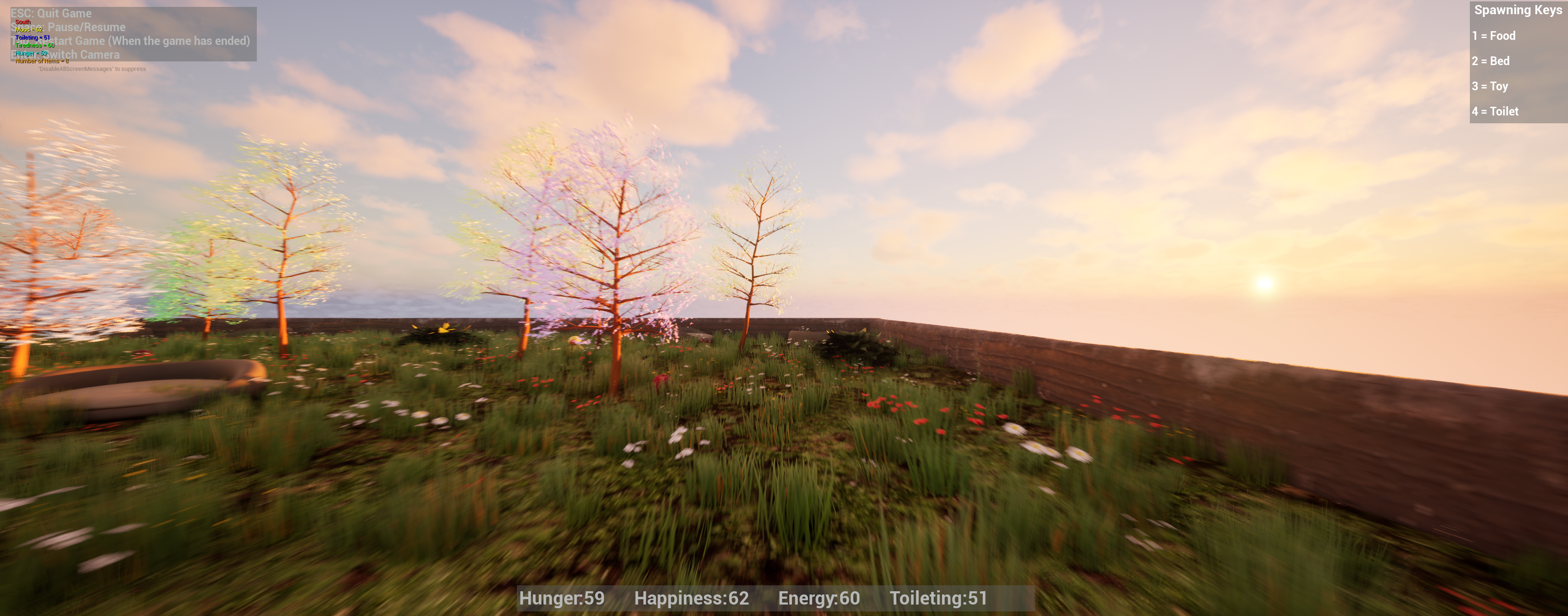 Mamepetto gameplay screenshot 3