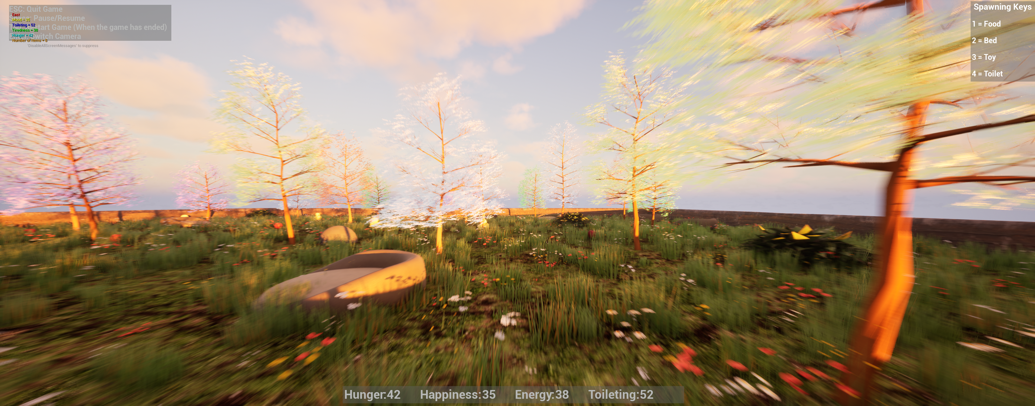 Mamepetto gameplay screenshot 4